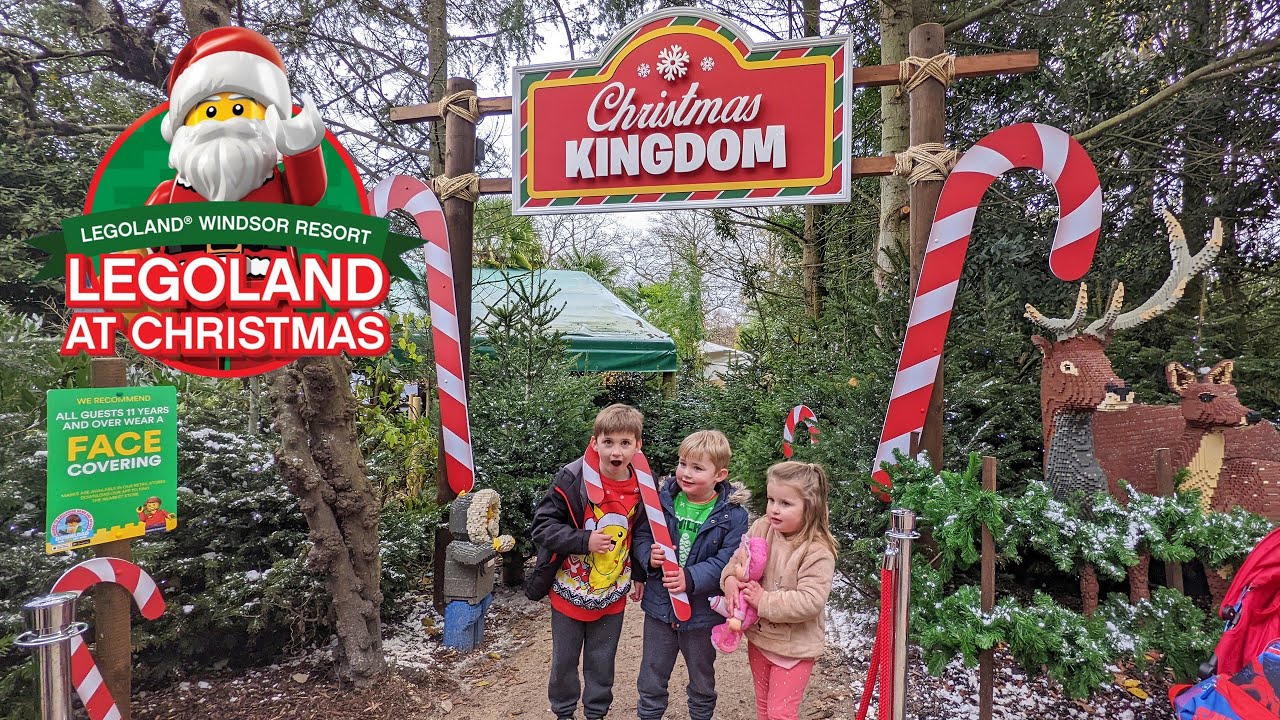 Legoland at Christmas Full Walkthrough (Dec 2021) [4K]