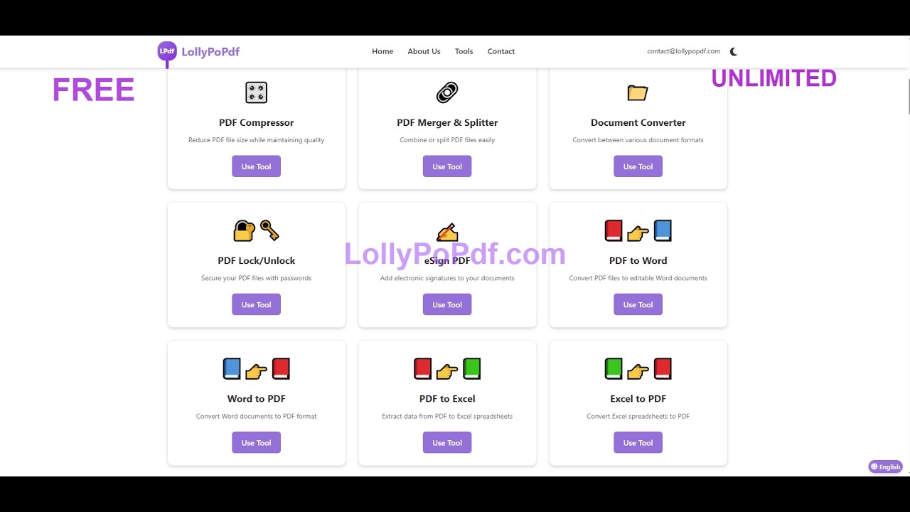 PDF Tools Top 55+ Free PDF Tools You Need: Compress, Merge, Convert & More | Visit | LollyPoPdf.com