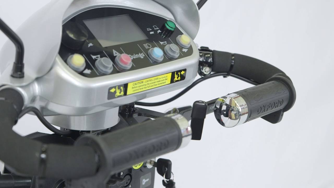 Quingo Toura 2 Scootmobiel