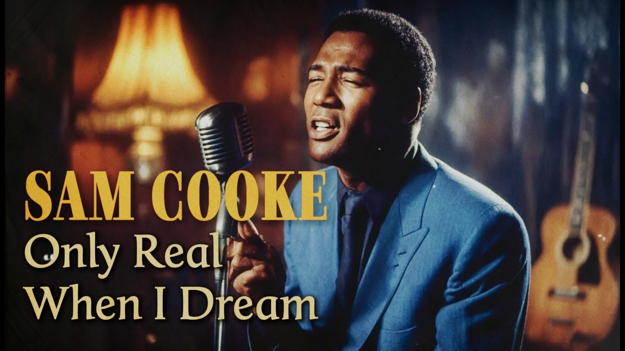 60's Soul Classic - Only Real When I Dream - Sam Cooke, Marvin Gaye Inspired