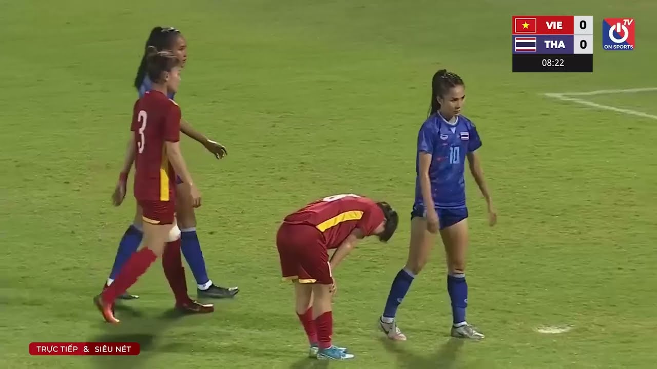 🔴 Nữ Việt Nam vs Nữ Thái Lan | Chung Kết | Dập Tắt Giấc Mơ Của Người Thái, Lên Ngôi Kịch Tính