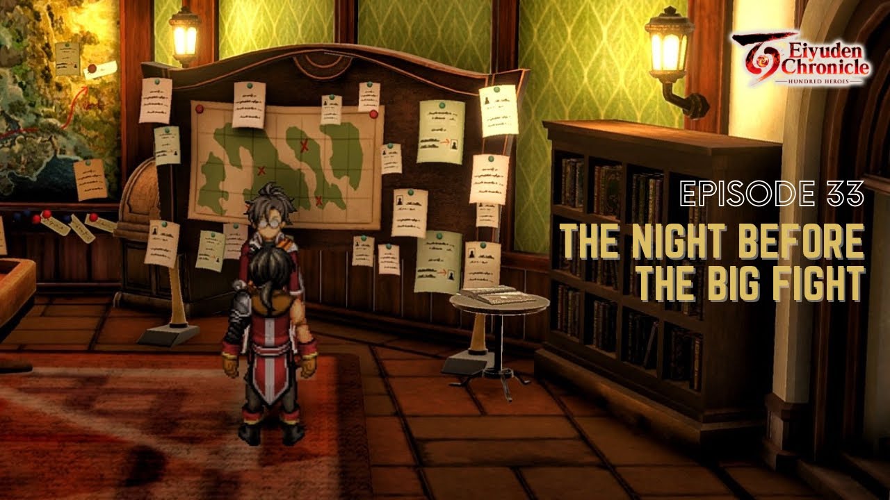 Eiyuden Chronicles Hundred Heroes Ep. 33 - The Night Before the Big Fight (Story Cutscenes Only)