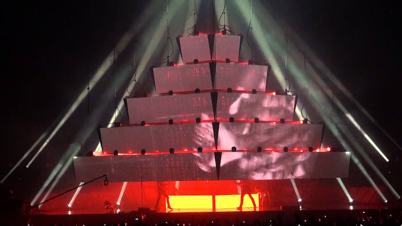 MUSE LIVE New Intro First Time  -