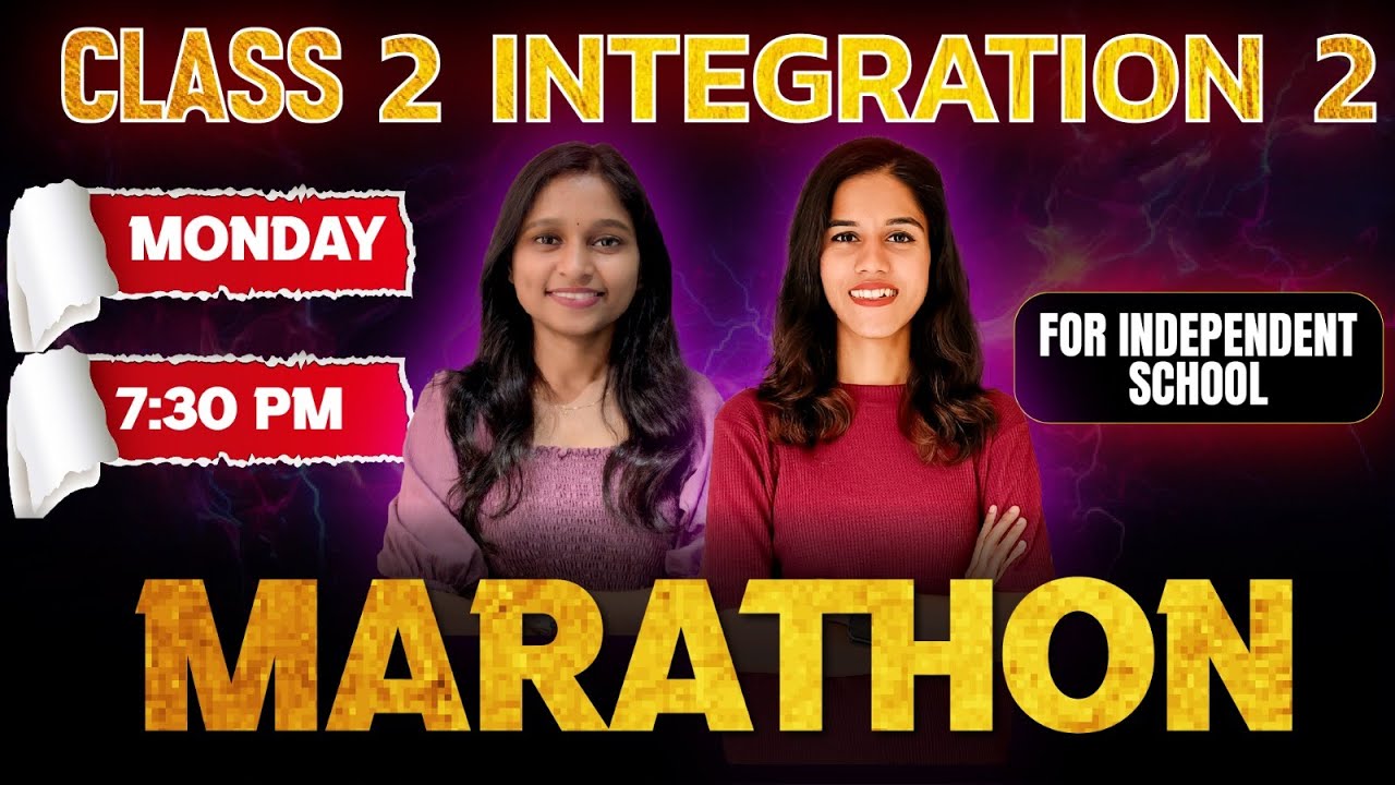 Class 2 Public Exam | Integration 2 |  Marathon | Independent School | Exam Winner Class 2