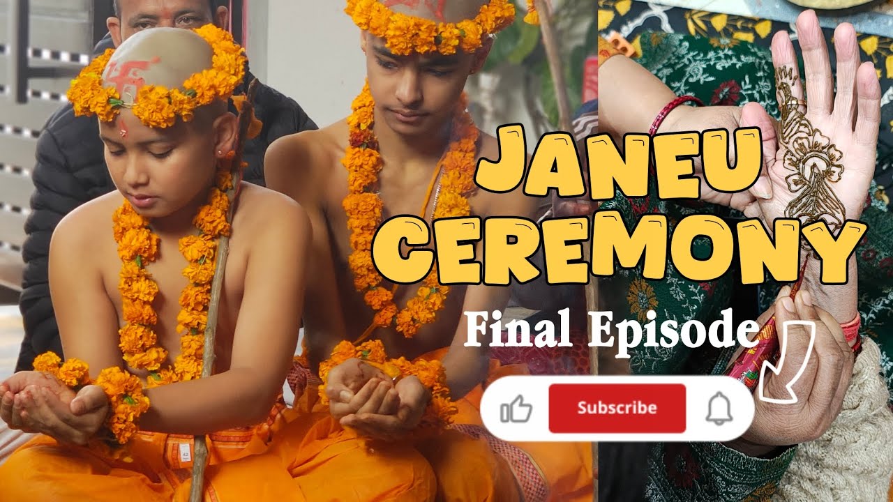 Janeu Ceremony FINAL EPISODE| Kumaoni Yagyopavit🏡 | Pahadi Family Ritual | Uttarakhand Culture