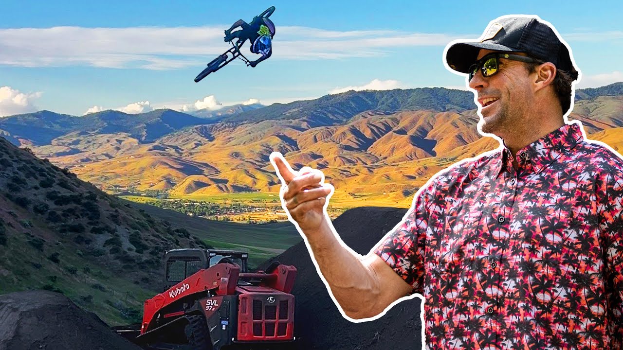 Pastrana and Crew Build a Play Land