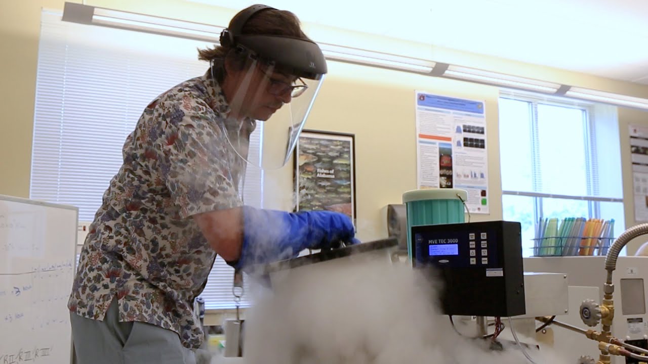 Dr. Ian Butts - Auburn University Aquatic Reproductive Physiology Lab