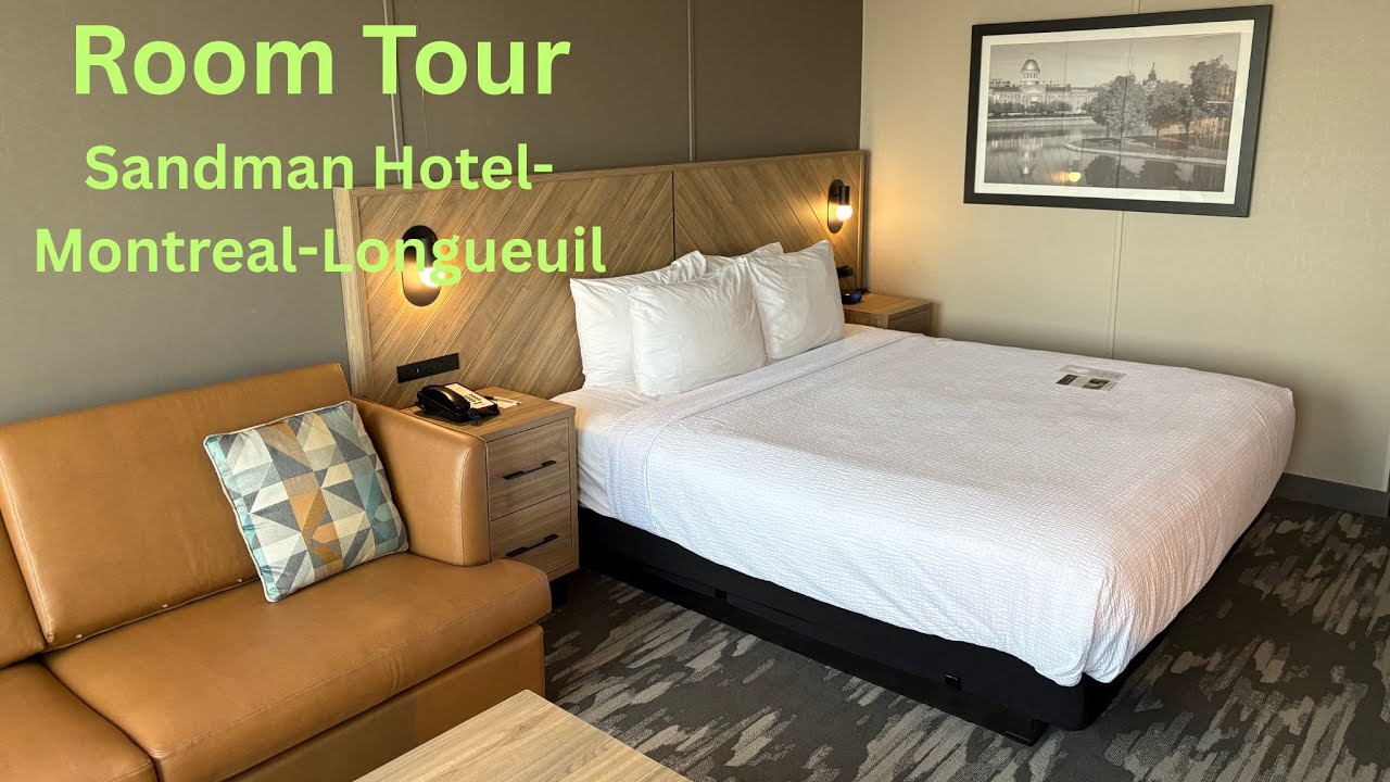 Room tour - Sandman Hotel, Montreal-Longueuil