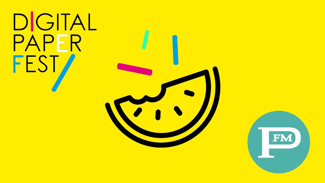 Radio P.FM на фестивале городских медиа Digital Paper Fest