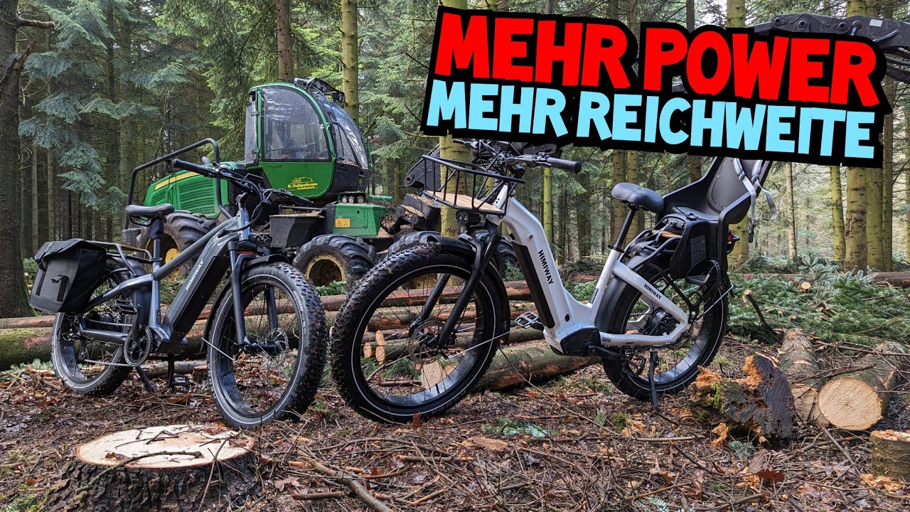 Über STOCK und STEIN! | FATBIKE ohne Grenzen? | Himiway Zebra | Mr. Moto