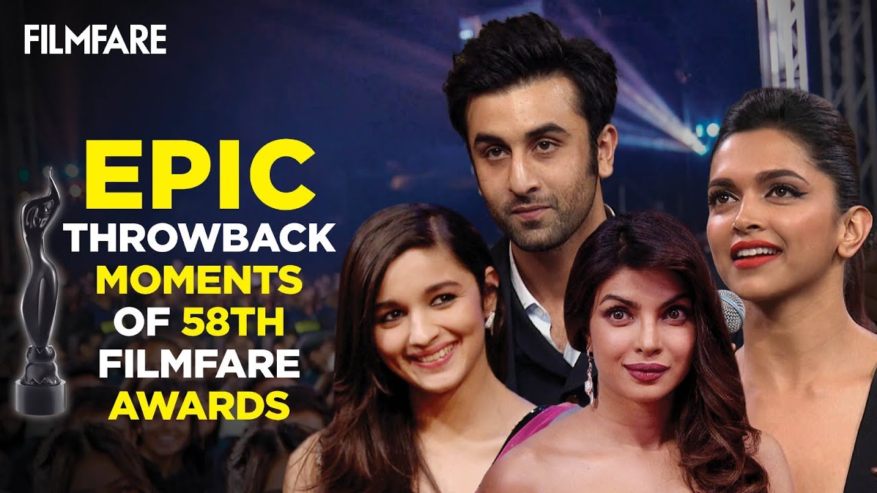 Самые смешные моменты на 58-й церемонии вручения премии Filmfare Awards | Приянка Чопра, Дипика П...