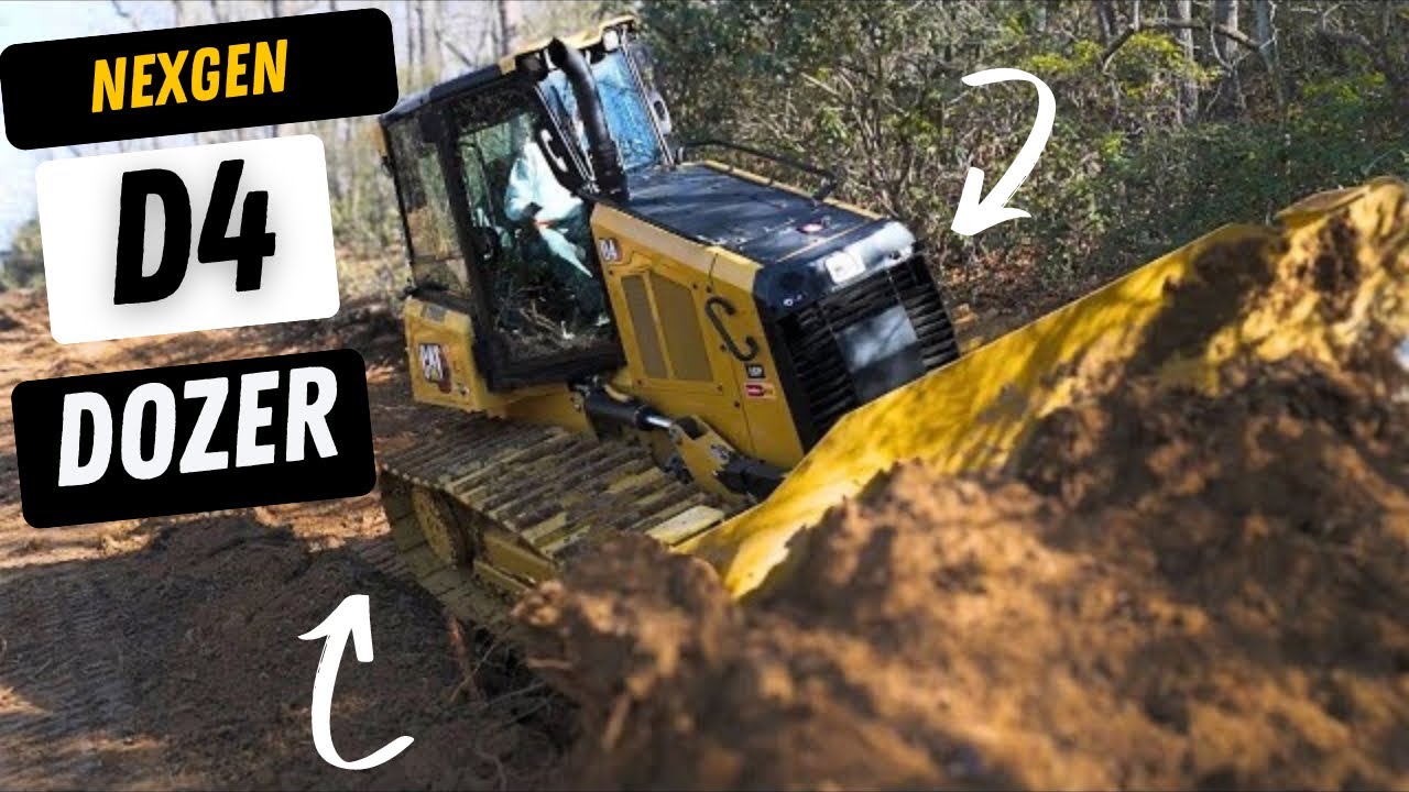 СТРОИТЕЛЬСТВО ДОРОГИ В ЛЕСУ (Часть 2 из 9)