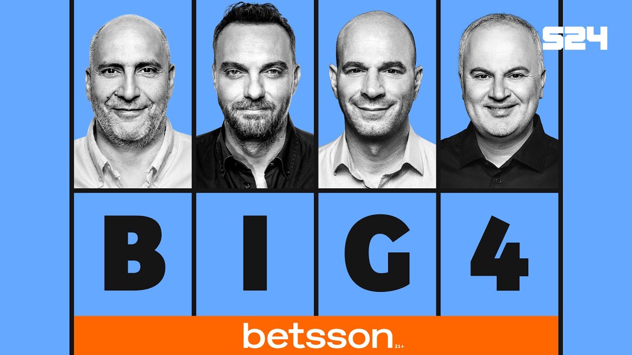 🔴BIG 4 by Betsson: Φουλάρει για παίκτες ο Παναθηναϊκός| Εκρήξεις Μπαρτζώκα & Αταμάν | Ράφα VS Ραζβάν