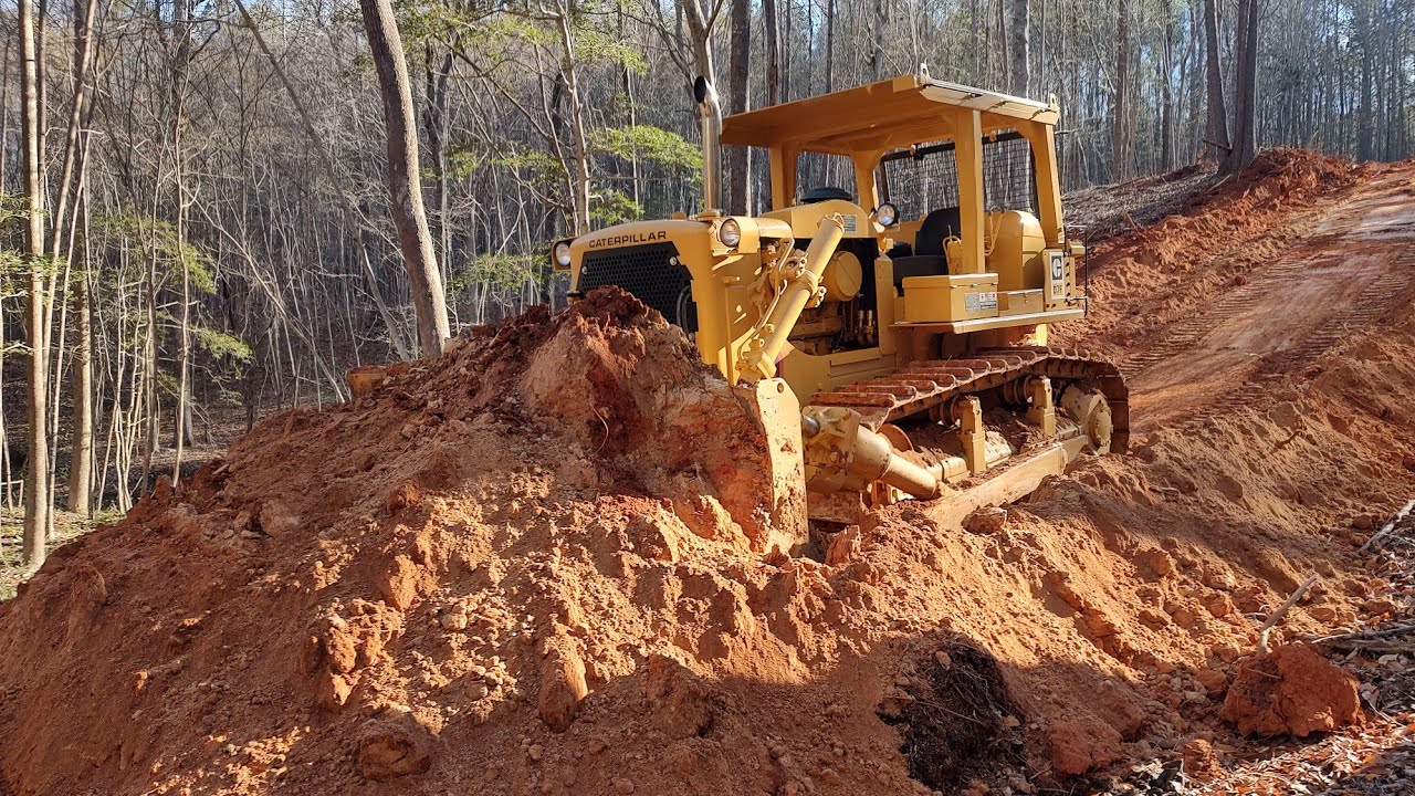 Bringing In The Big Equipment To Knock Out This Road!