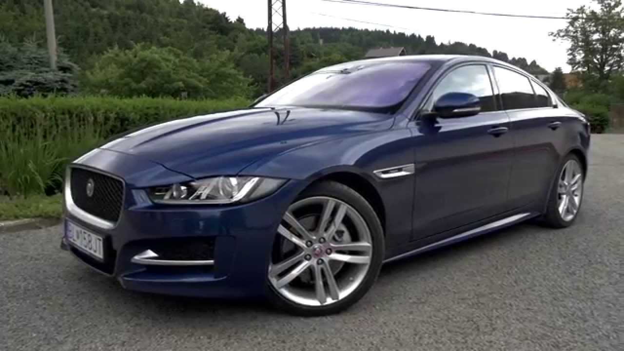 Jaguar XE road test