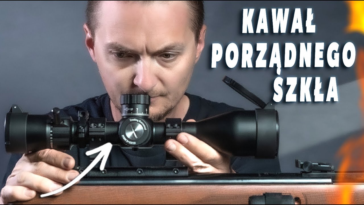 Testujemy Lunetę Discovery Optics ED Gen II 3 15×50 na Wiatrówce Sprężynowej