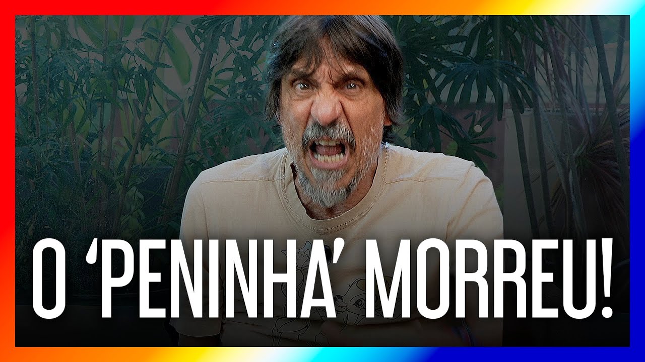 EDUARDO BUENO RELEMBRA QUANDO VIROU O PENINHA