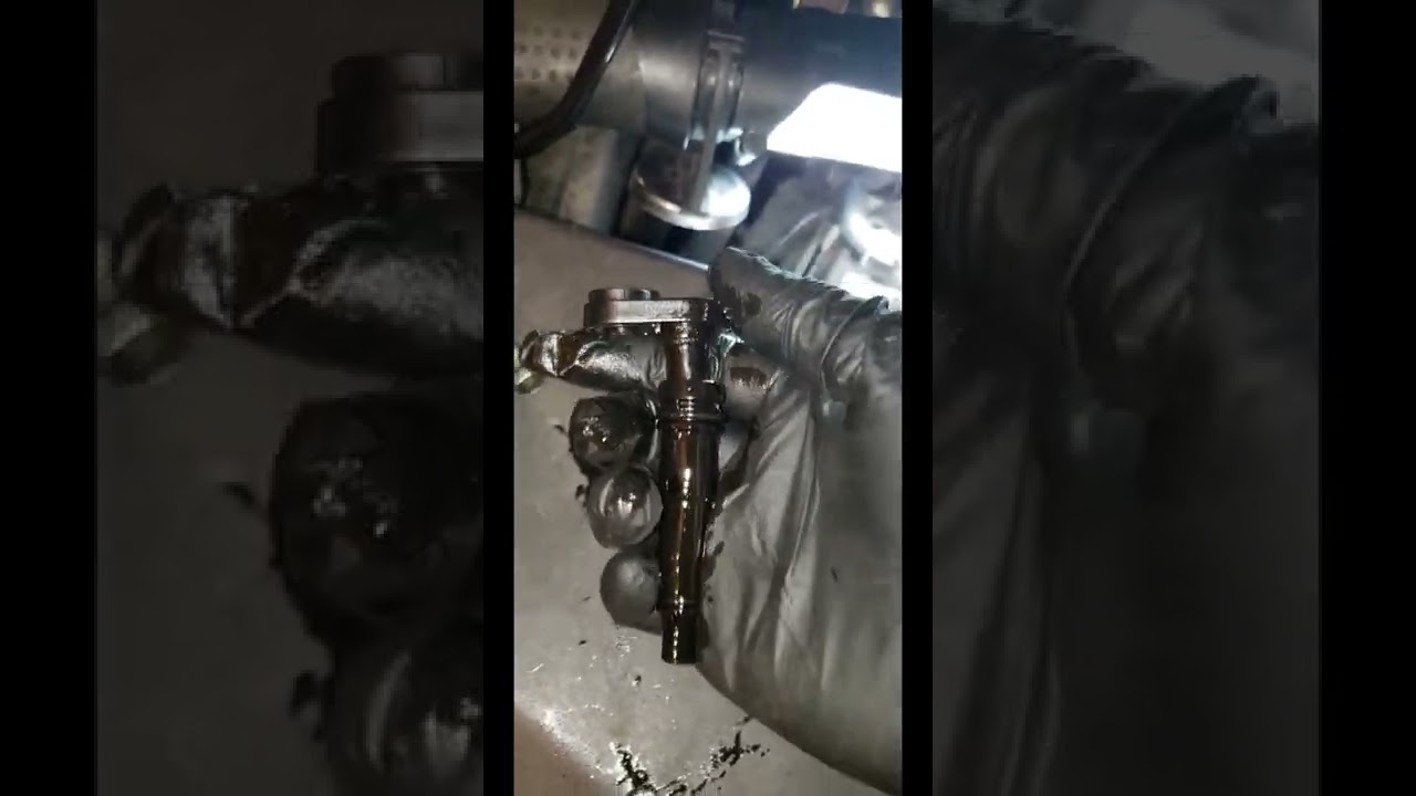Как починить сломанный клапан PCV на Honda!