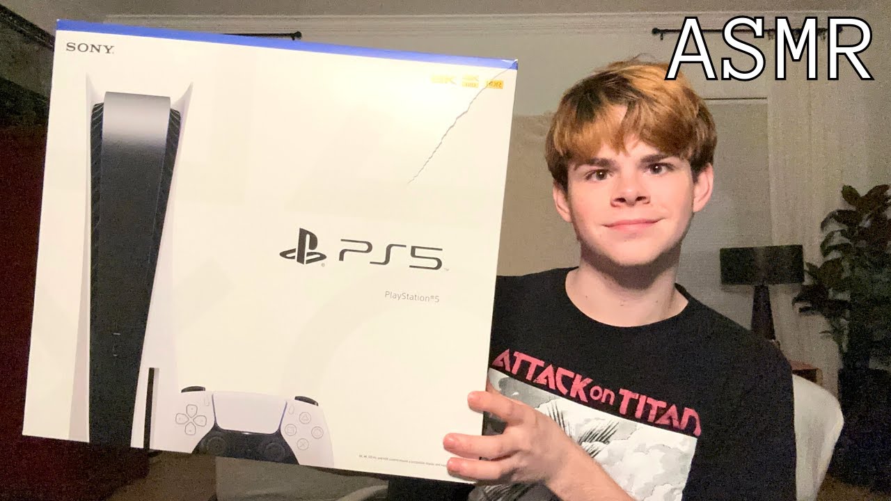 ASMR PS5 Unboxing!