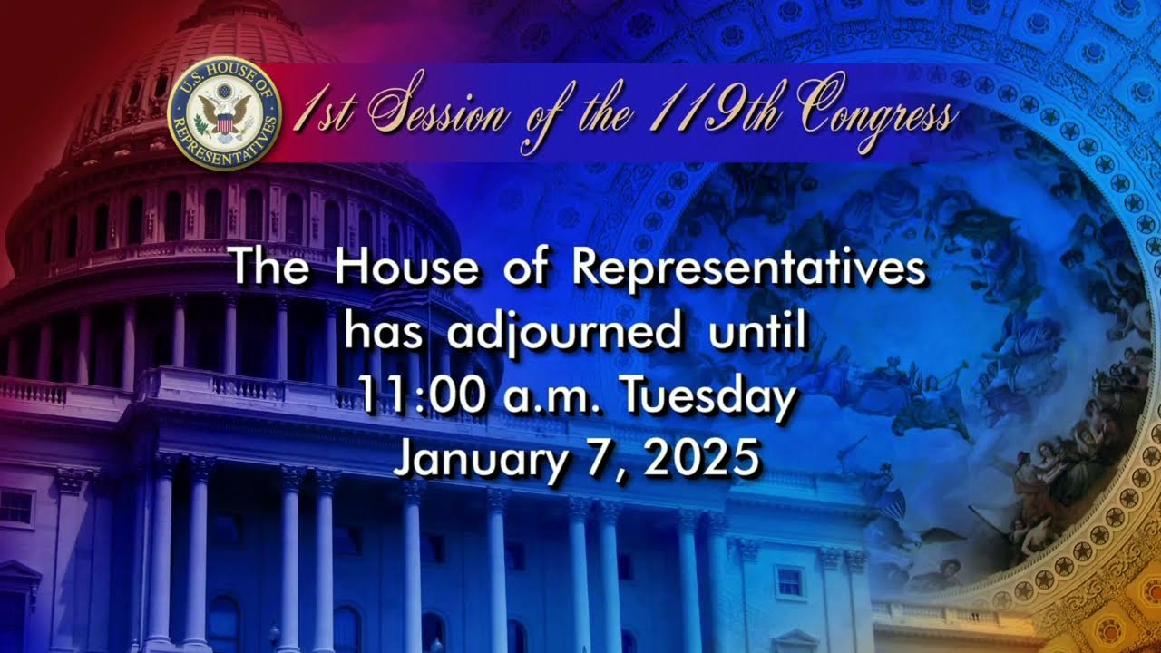 Joint Session of Congress meet to officially certify the 2024 election