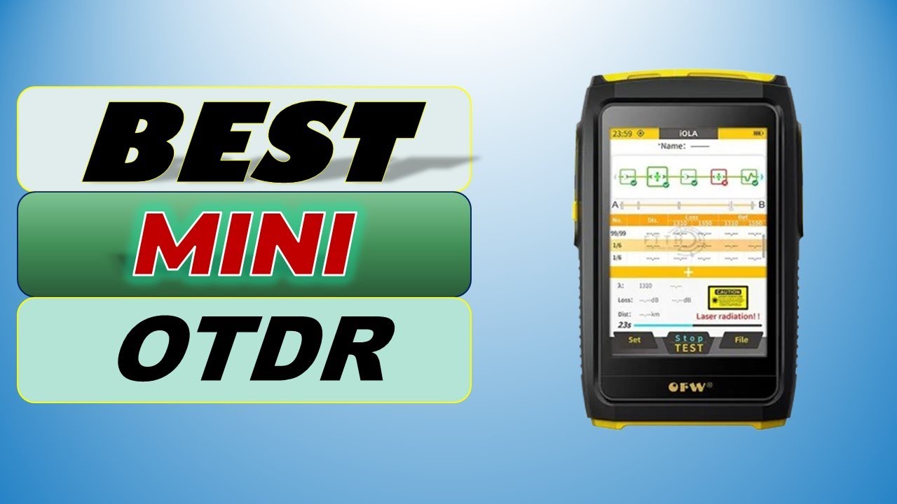 Top 5 Best Mini OTDR in 2026 | From Aliexpress