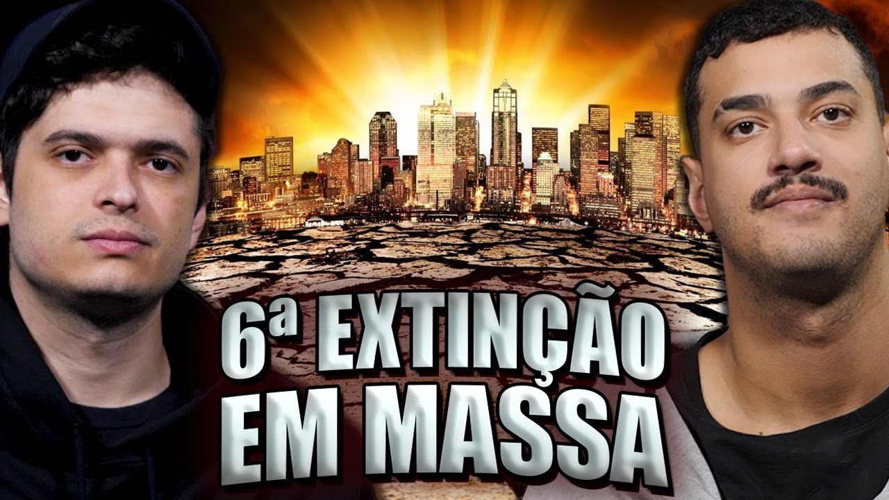 TODAS AS EXTIN&Ccedil;&Otilde;ES EM MASSA DA TERRA - J&Aacute; ESTAMOS VIVENDO A SEXTA !!