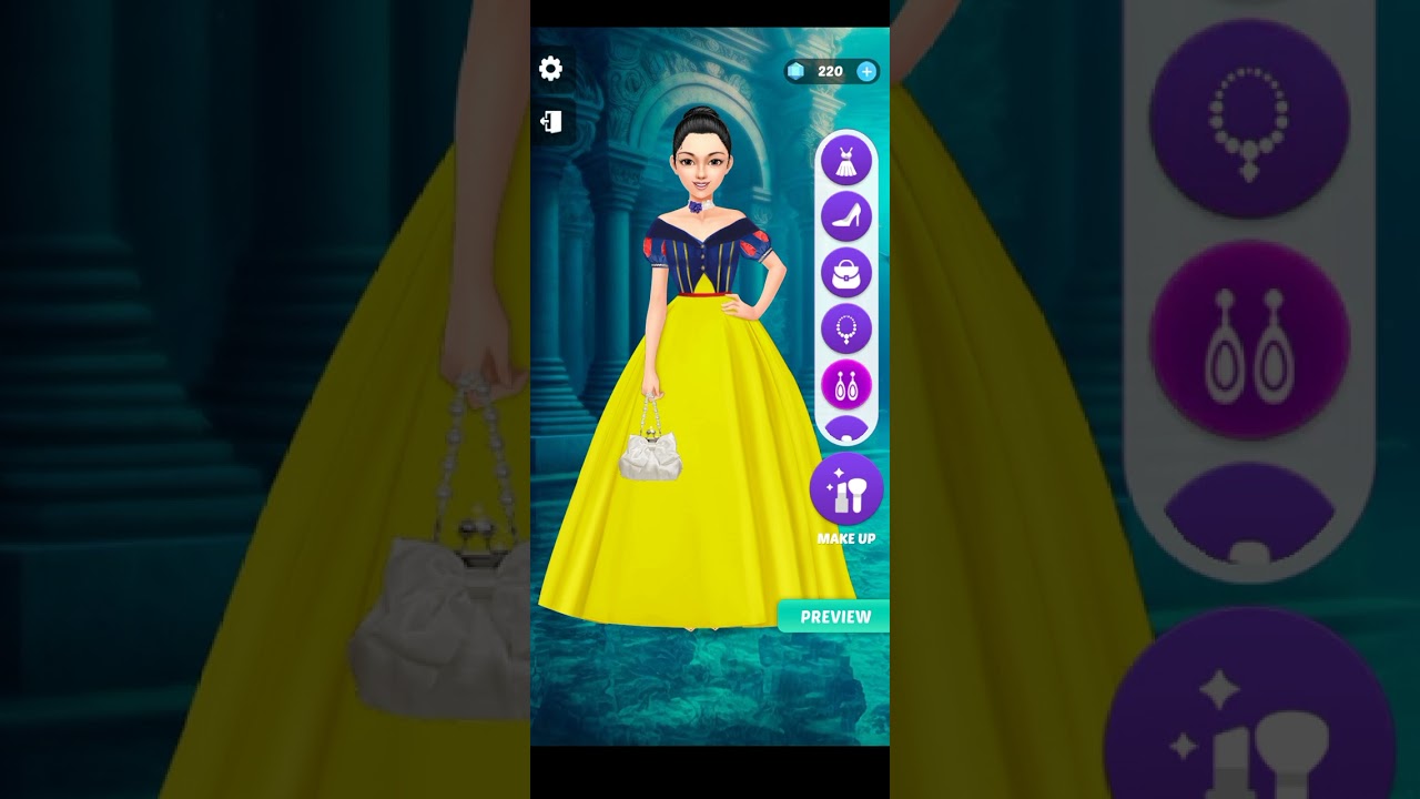 Doll princess video