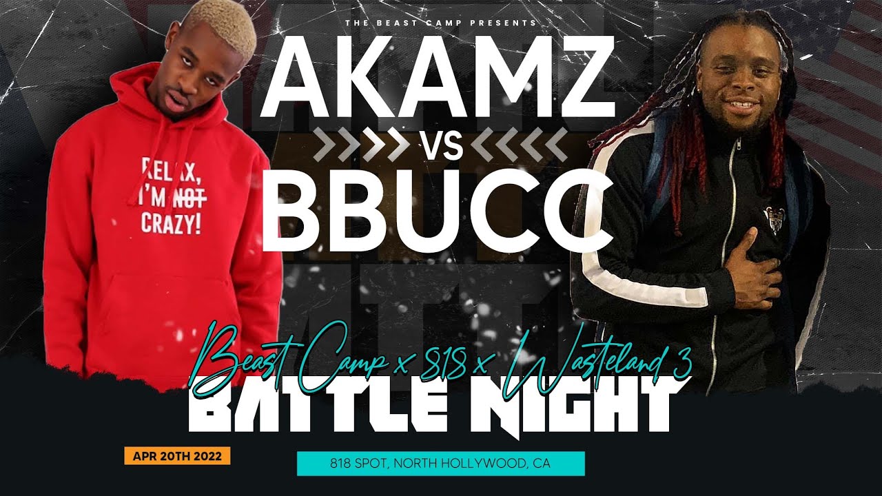 AKAMZ vs BBUCC | 818 x BEASTcamp x Wasteland 3