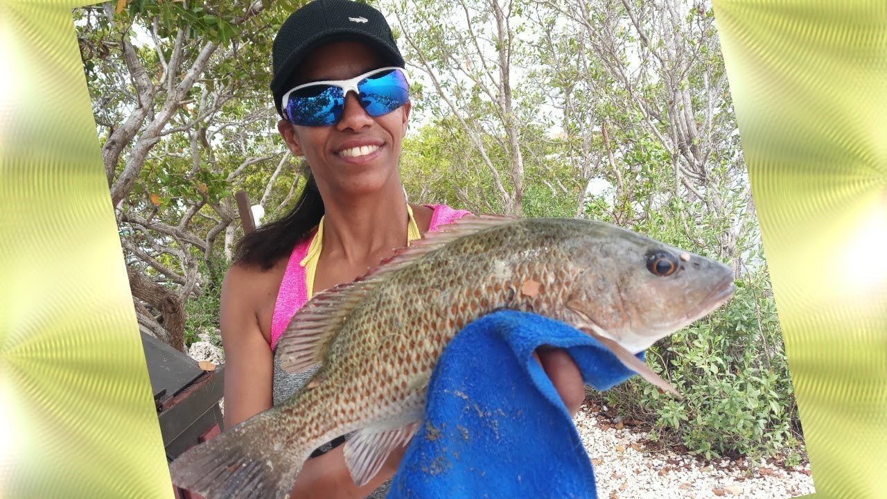 Snapper Fishing with Sandra @ Biscayne National Park