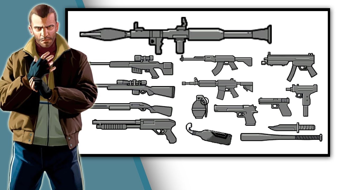 How to get all Weapons in GTA 4?