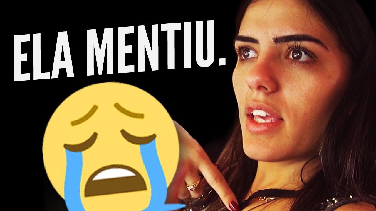 ELA MENTIU PRA MIM ESSE TEMPO TODO!