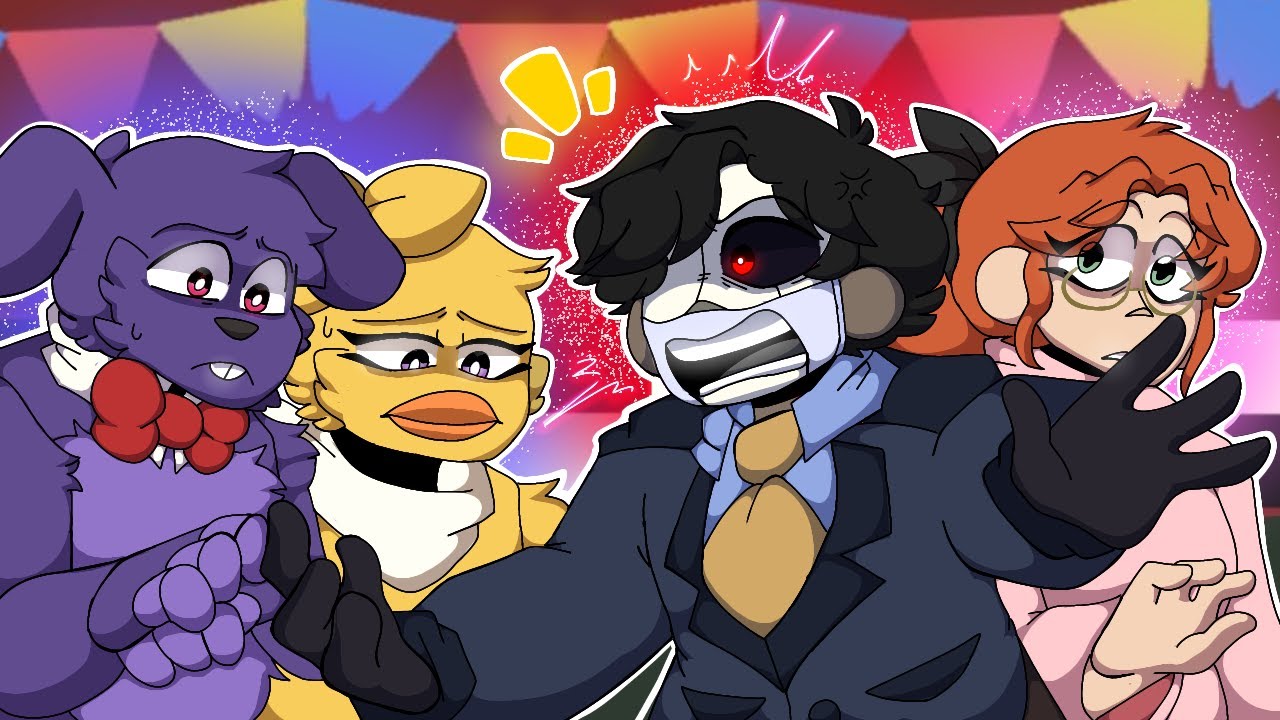 STOP BEING MEAN - FNAF Chronicle S2 (MCRP)