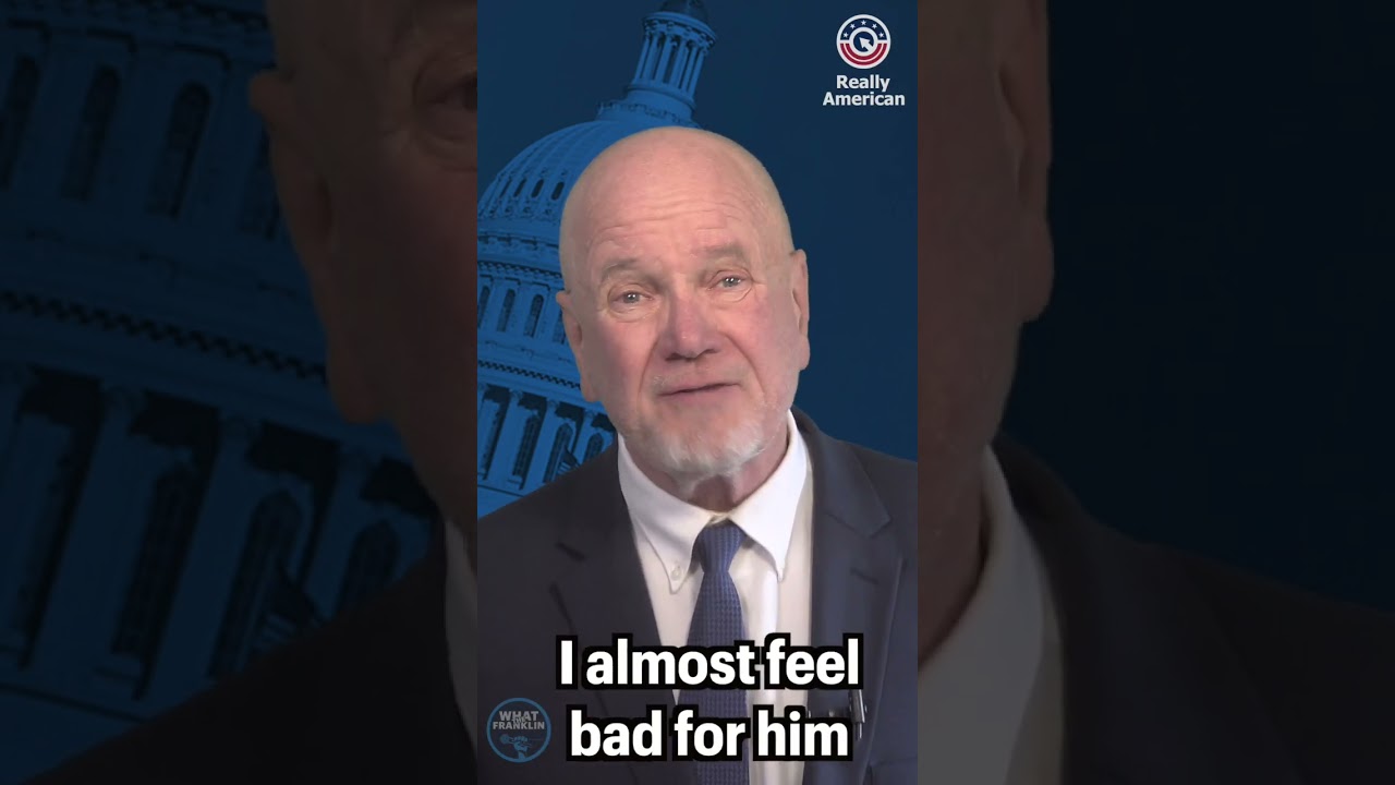 Chip Franklin DESTROYS Donald Trump's ridiculous trading card announcement. #shorts