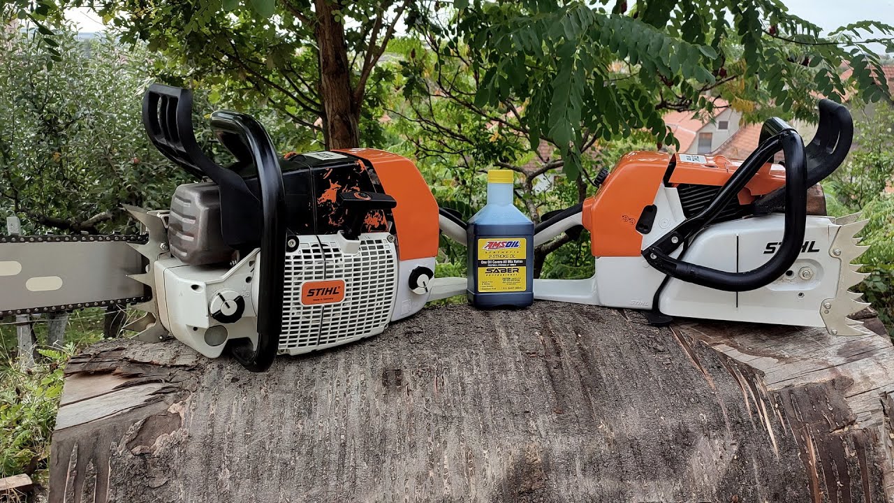 Stihl MS 780 versus Stihl MS 880
