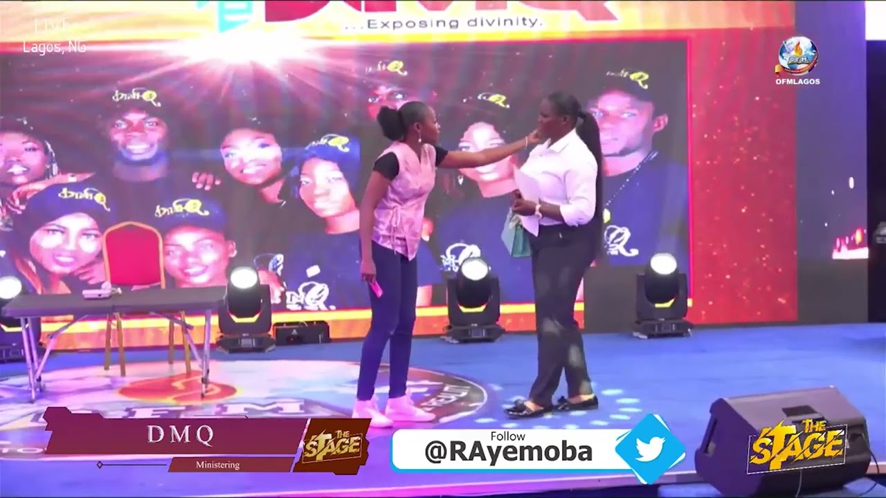 DMQ Drama Live At The Stage with Rev. Dr. Fidelis Ayemoba