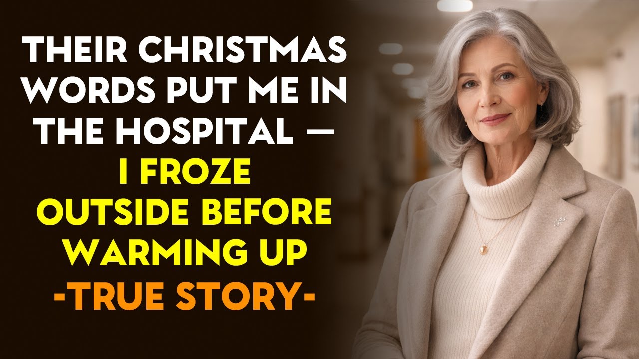 HER STORY👵💔They Locked Me Outside on Christmas Night, I Woke Up in the Hospital and Lost My Family