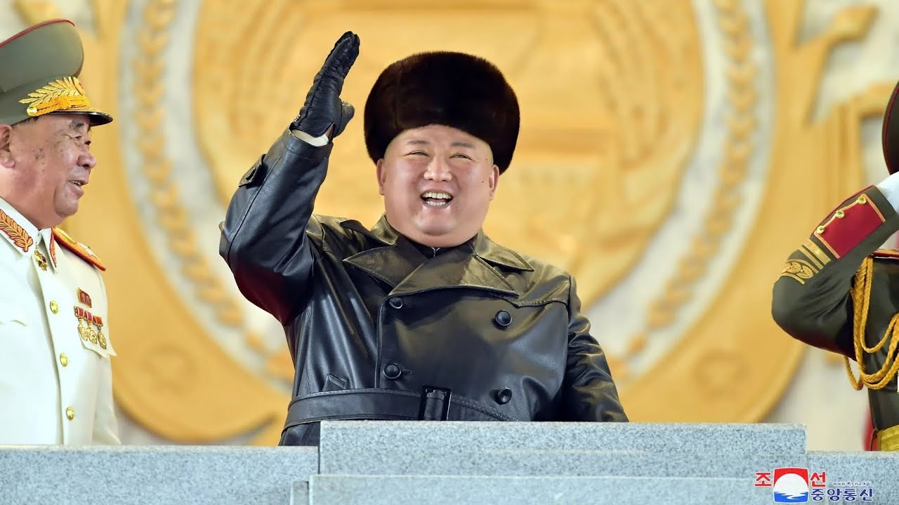 Massive 2021 North Korean Military Parade : New Weaponry Revealed