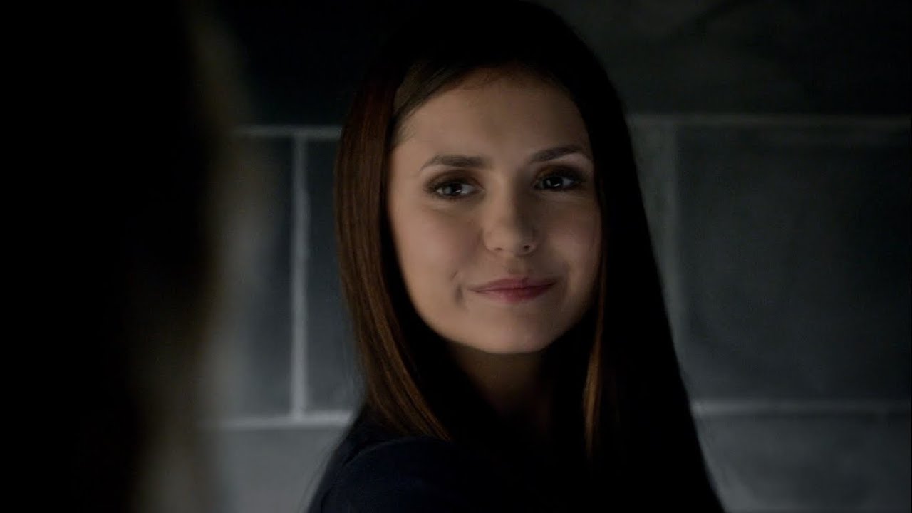 TVD 4x8 - Elena tells Caroline and Bonnie that she slept with Damon | Delena Scenes HD