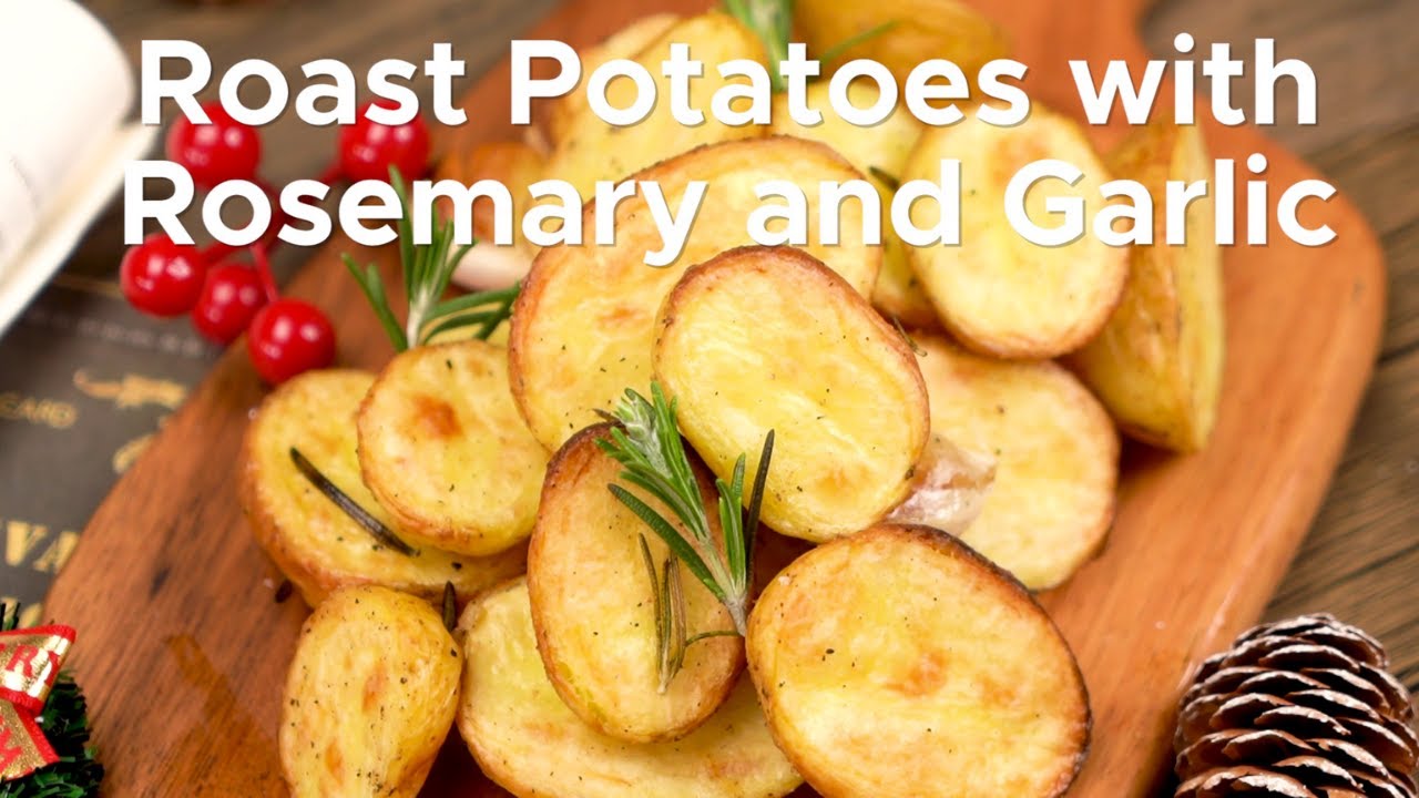 TOKIT Presents: Roast Potatoes with Rosemary and Garlic by Omni Cook