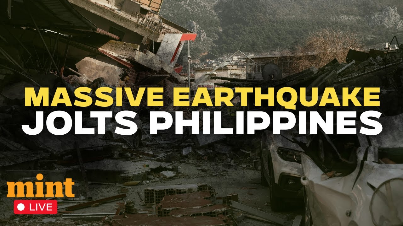 Philippines Earthquake LIVE: Massive 8.2 Earthquake Hits Philippines, Tsunami Warnings Triggered