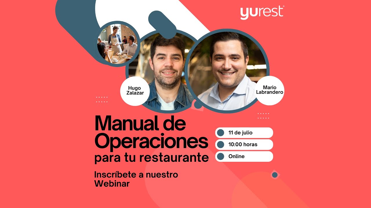 Manual de Operaciones para tu restaurante - Yurest