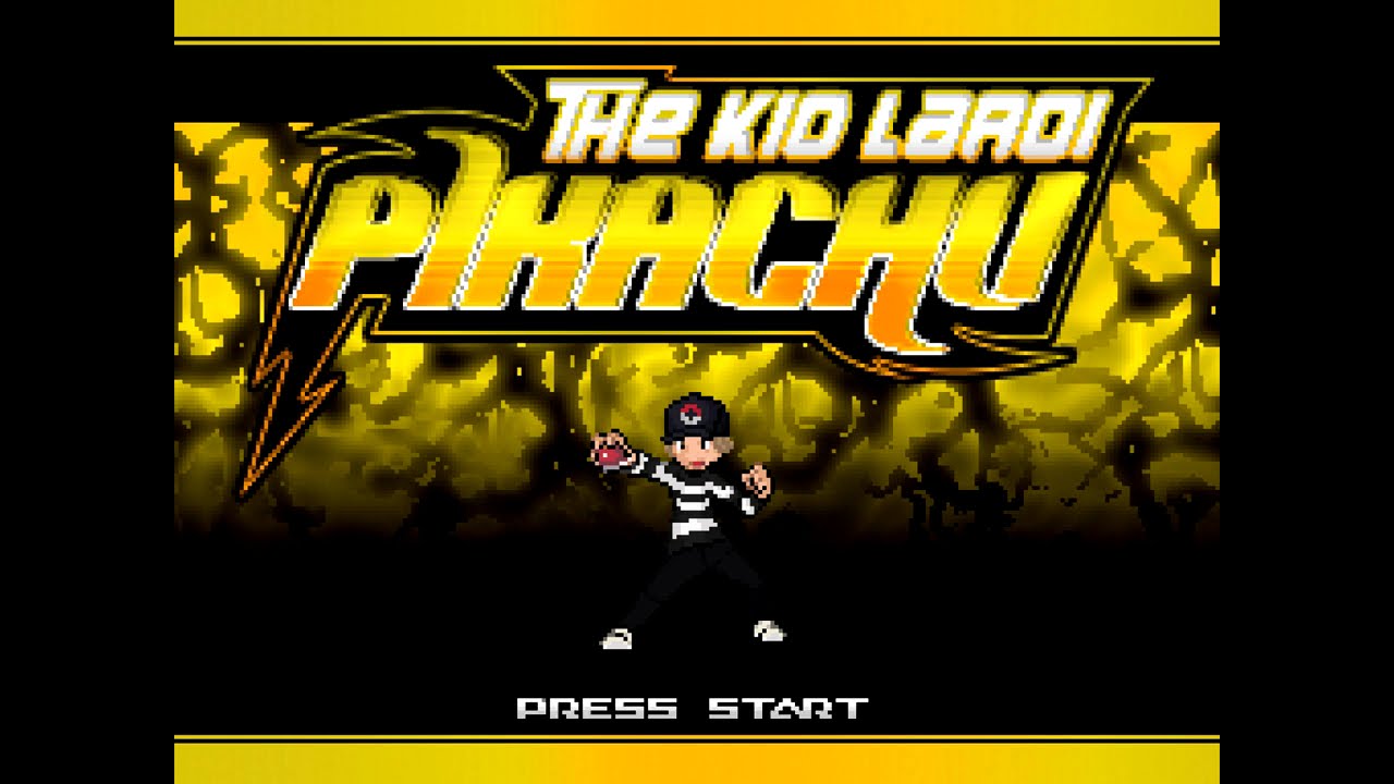 The Kid LAROI - PIKACHU (Lyric Video)