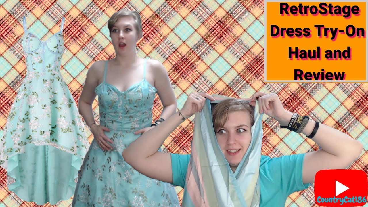 Retro Stage Try On Haul and Review