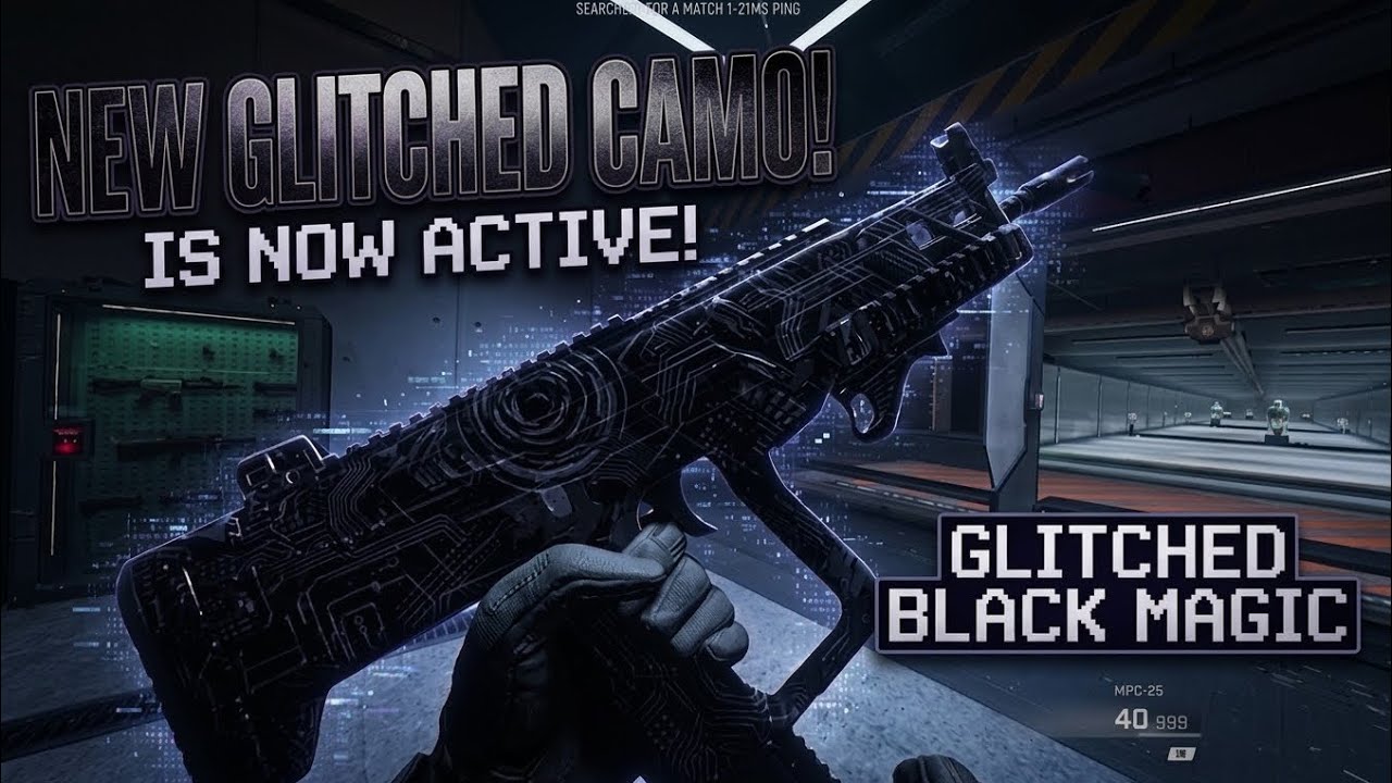 The NEW Secret Camo You&rsquo;re Not Supposed To Have&hellip; (Easy Tutorial)