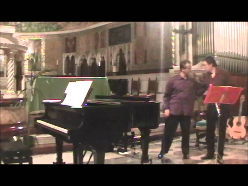 John Hackett, Marco Lo Muscio & Giorgio Gabriel: International Organ Summer Festival in Rome 2011
