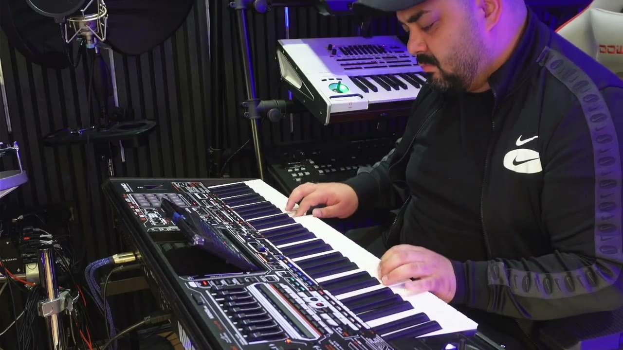 Testing KORG PA5x MG EDITON vs Musi KST Swam Strings