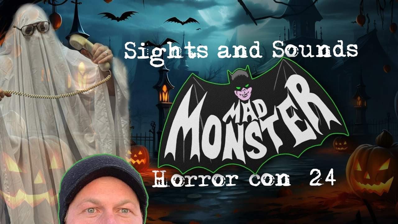 Sights & Sounds of Mad Monster Horror Con Feb 2024 Charlotte NC 