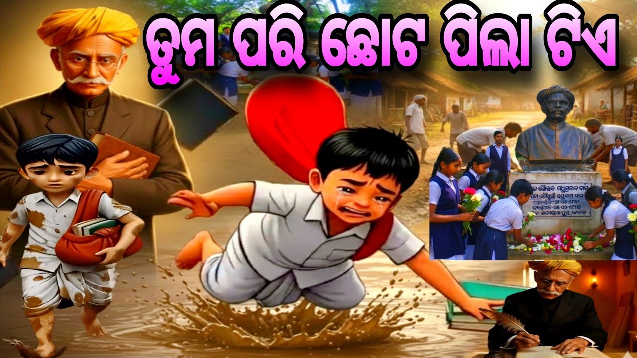 Tuma pari chhoto pila tie || New cartoon song|| Odia Cartoons