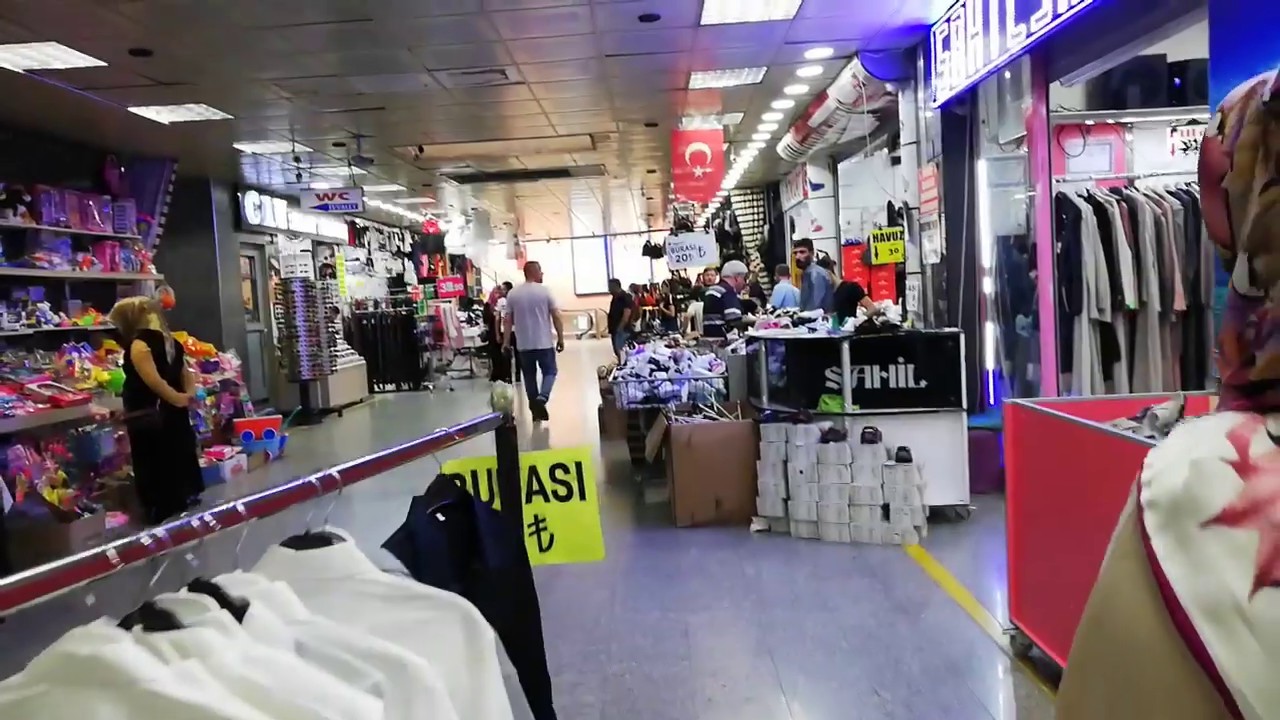 KONYA YERALTI ÇARŞISI (Reklam değildir)