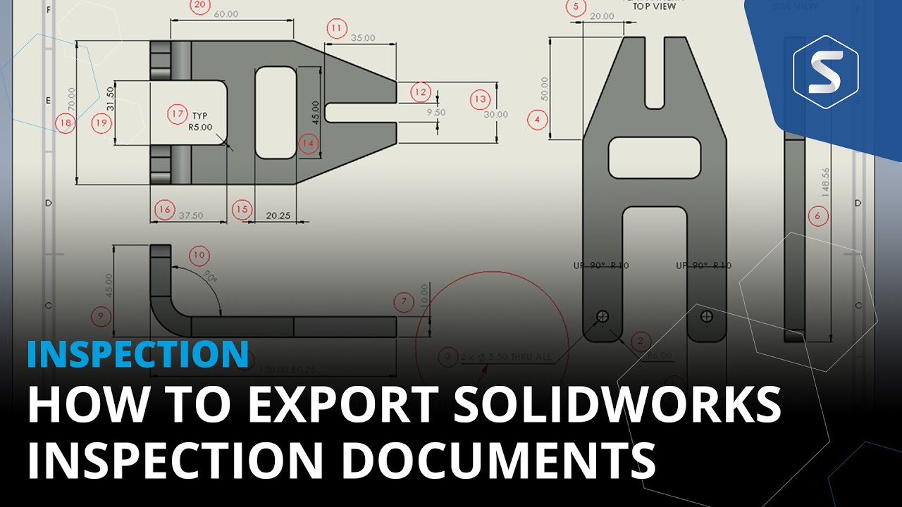 How to Export SOLIDWORKS Inspection Documents
